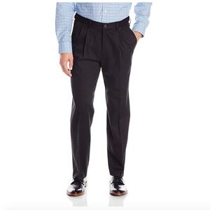 Haggar Premium No Iron Classic Fit Expandable Pant